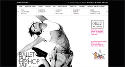 Desktop Screenshot of eldoradodance.com